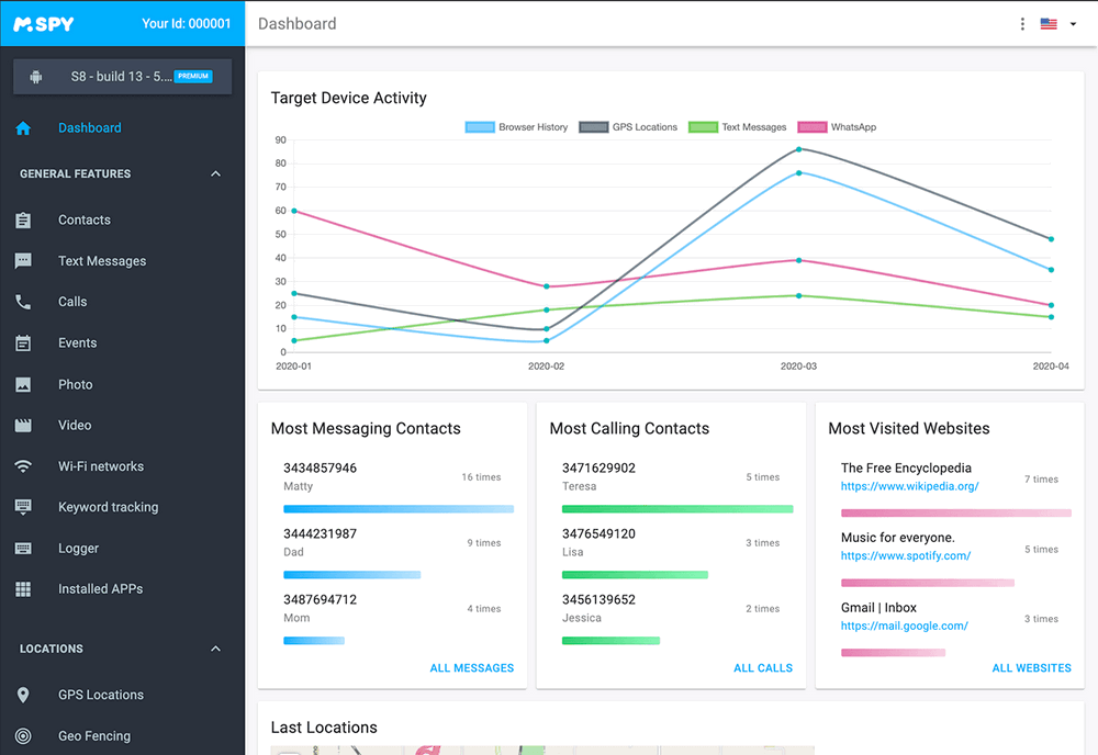 How does mSpy work to track cell phones2